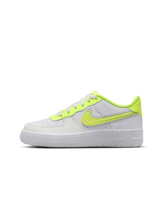 Air force 1 lv8 lime green on sale